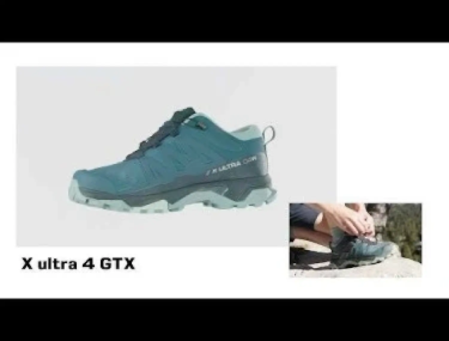 Salomon X Ultra 4 Gtx L413851 Erkek Outdoor Ayakkabı - Siyah