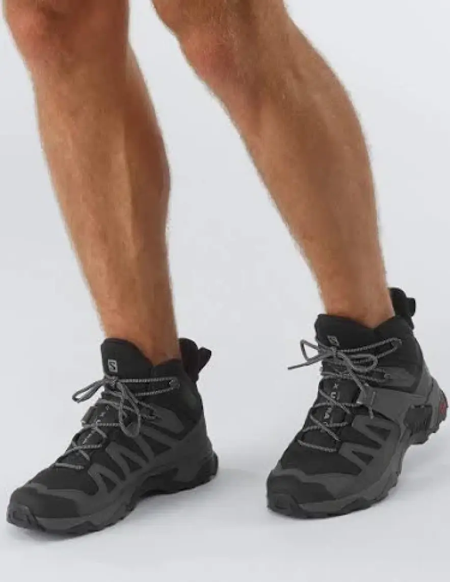 Salomon X Ultra 4 Mıd Gtx Erkek Outdoor Ayakkabı L412941 - Bej