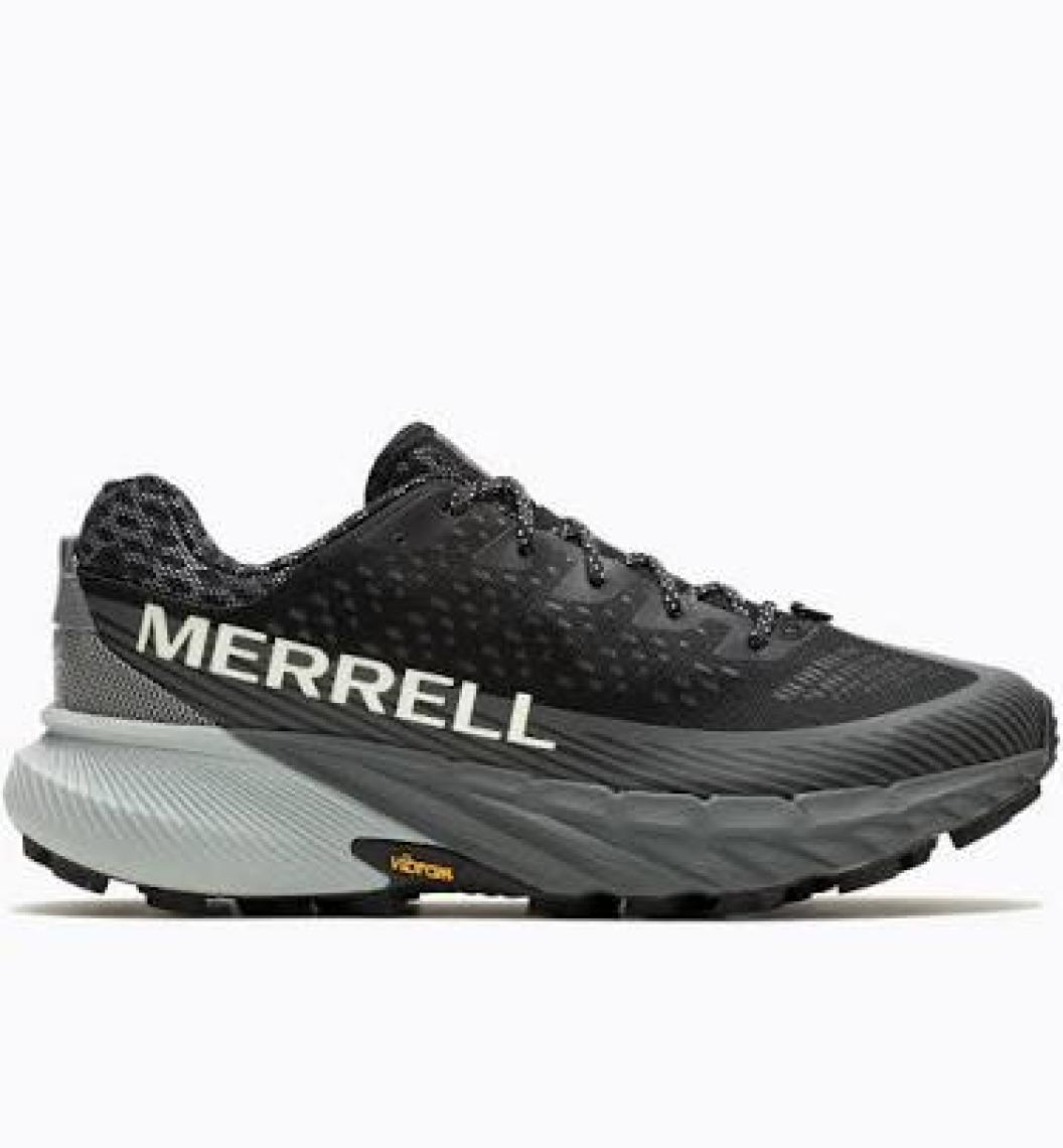 Merrell Agılıty Peak 5 J067759 Erkek Outdoor Ayakkabı - Siyah