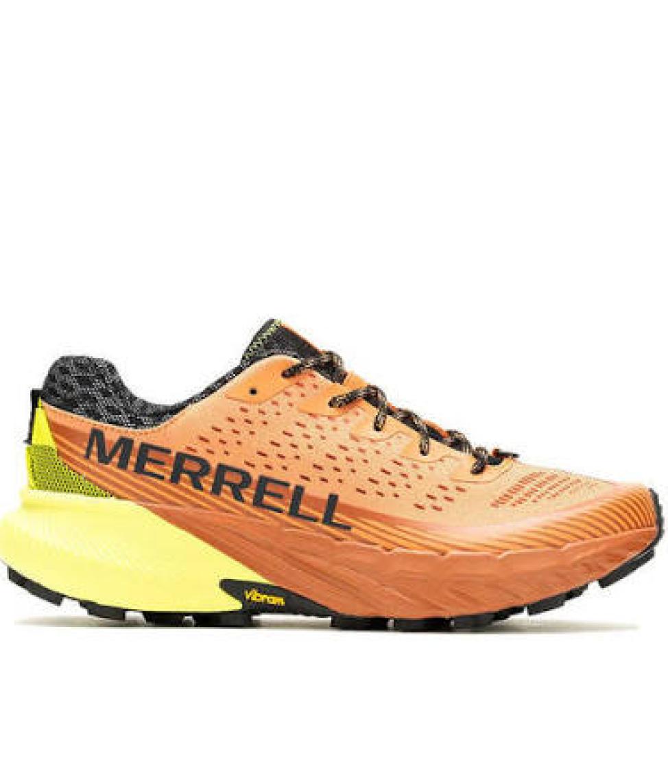 Merrell Agılıty Peak 5 J067759 Erkek Outdoor Ayakkabı - Siyah