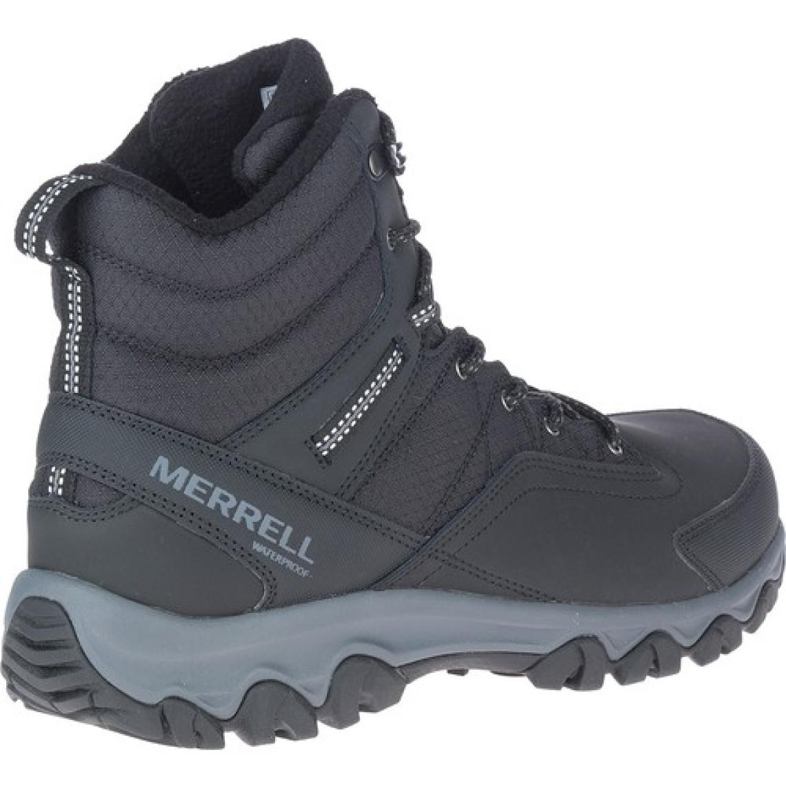 Merrell Erkek Outdoor Bot J036441 - Siyah