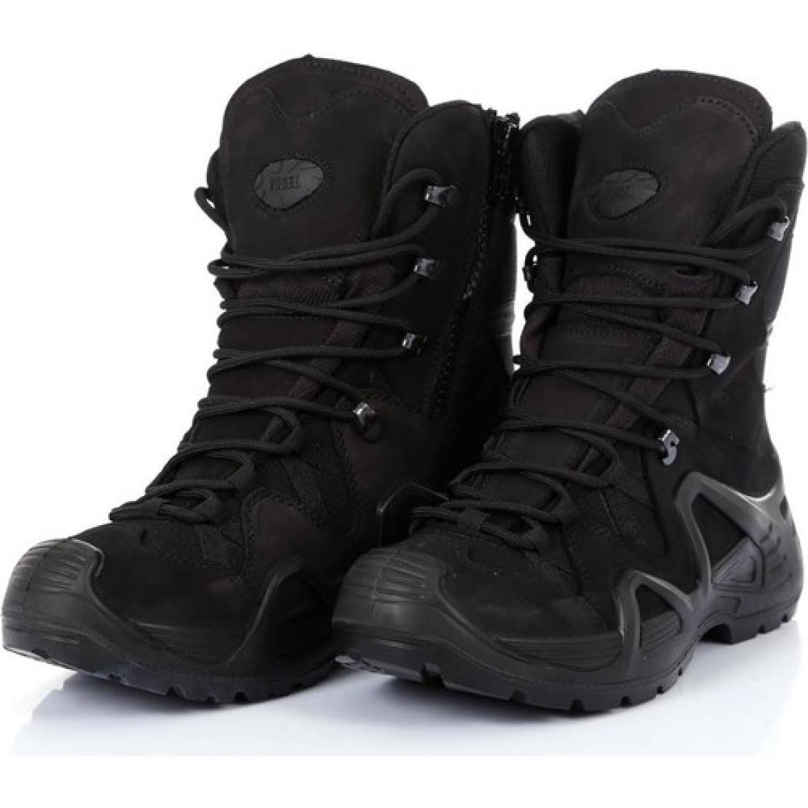 Vogel Tactical M1491 Vogel Tactical Fermuarlı Siyah Askeri Bot&tactical Bot