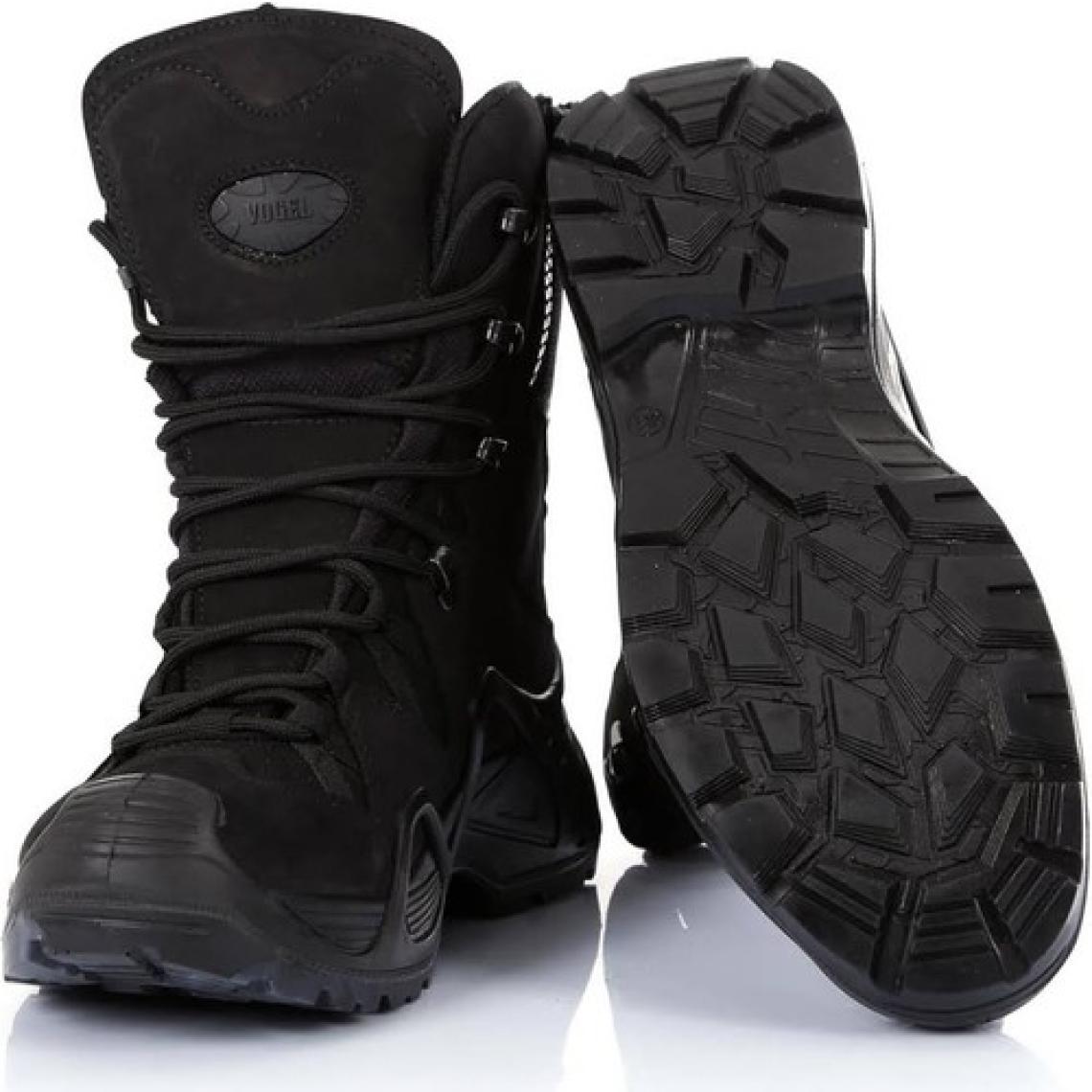Vogel Tactical M1491 Vogel Tactical Fermuarlı Siyah Askeri Bot&tactical Bot