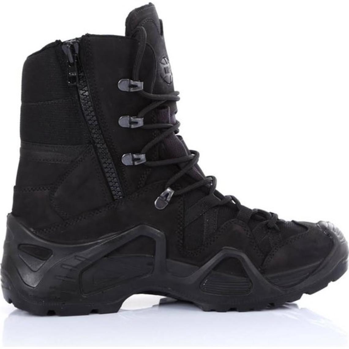 Vogel Tactical M1491 Vogel Tactical Fermuarlı Siyah Askeri Bot&tactical Bot