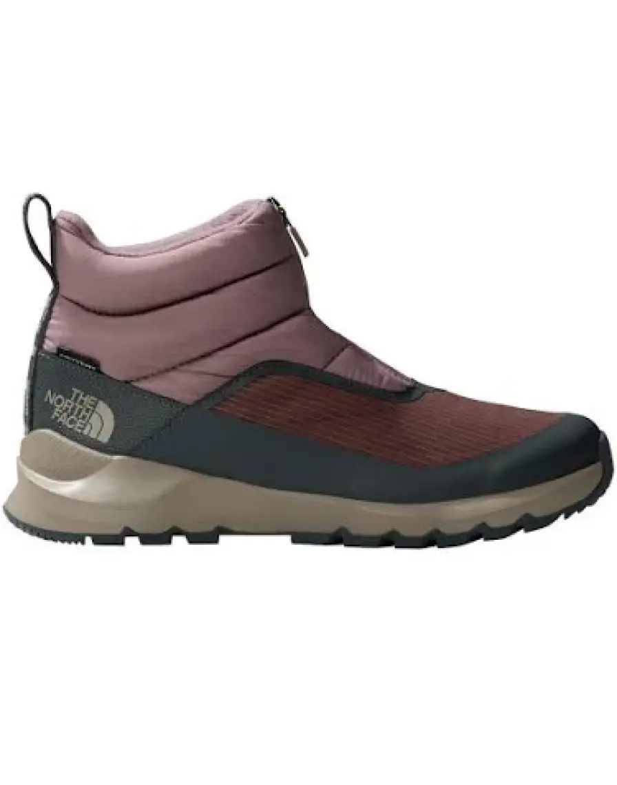 The North Face W Thermoball Progressive Zip Ii Wp Kadın Kar Botu NF0A5LWFODR1 Renkli