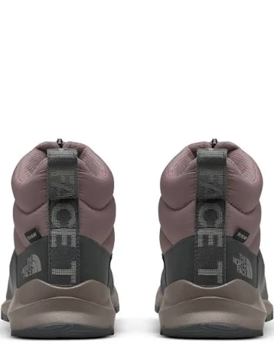 The North Face W Thermoball Progressive Zip Ii Wp Kadın Kar Botu NF0A5LWFODR1 Renkli