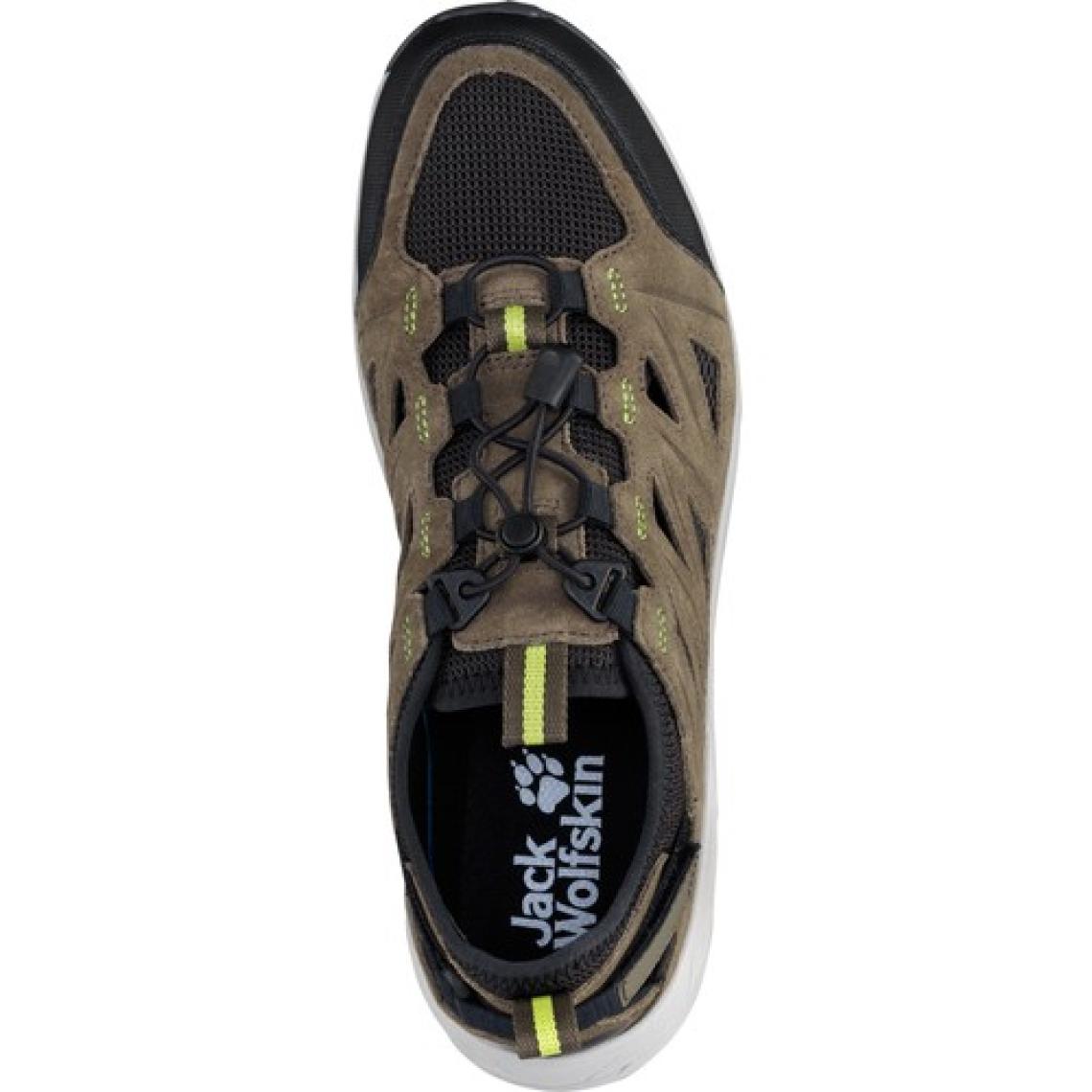 Jack Wolfskin Woodland 2 Hybrid Low M Erkek Haki Outdoor Ayakkabı