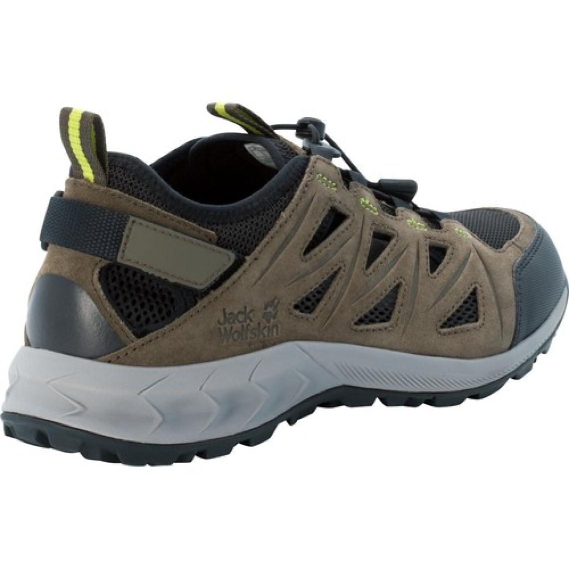 Jack Wolfskin Woodland 2 Hybrid Low M Erkek Haki Outdoor Ayakkabı