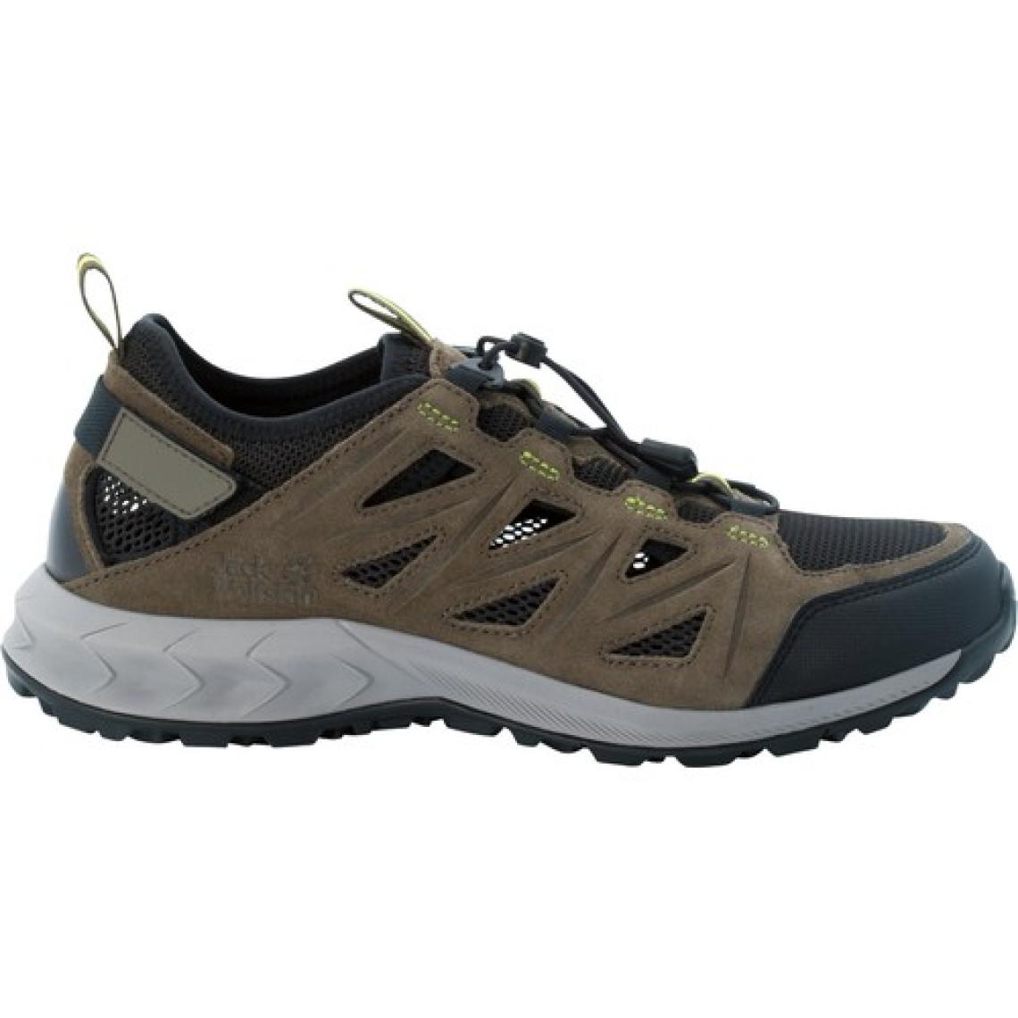 Jack Wolfskin Woodland 2 Hybrid Low M Erkek Haki Outdoor Ayakkabı