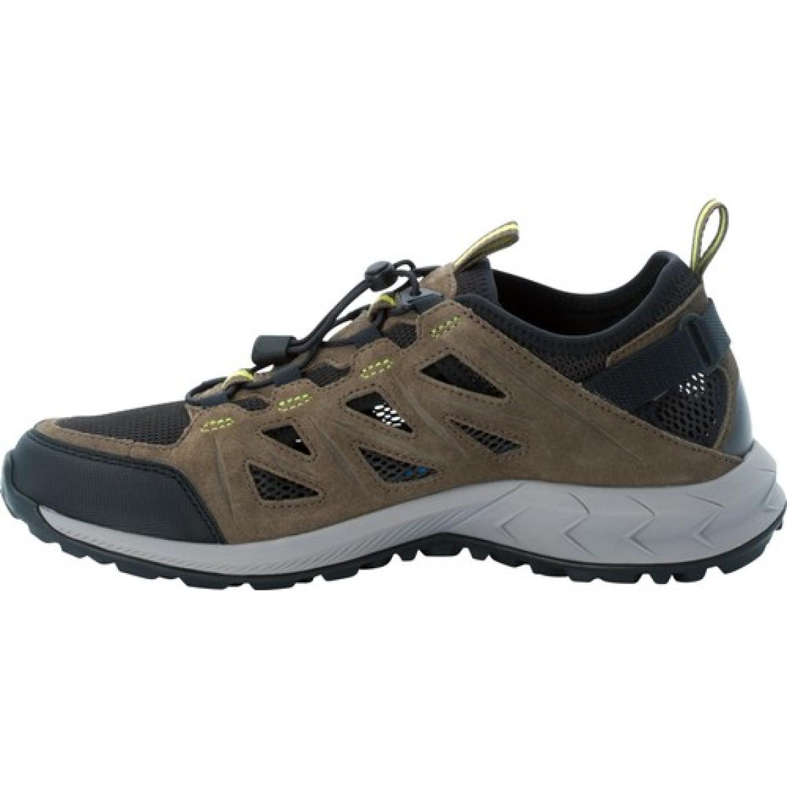 Jack Wolfskin Woodland 2 Hybrid Low M Erkek Haki Outdoor Ayakkabı