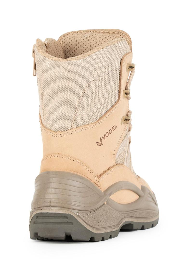 Vogel Tactical C1491 Fermuarlı Canyon Siyah Renk Askeri Bot