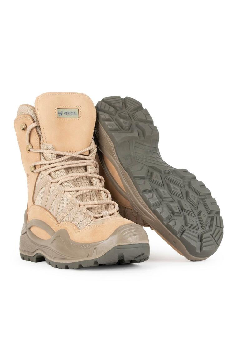 Vogel Tactical C1491 Fermuarlı Canyon Siyah Renk Askeri Bot