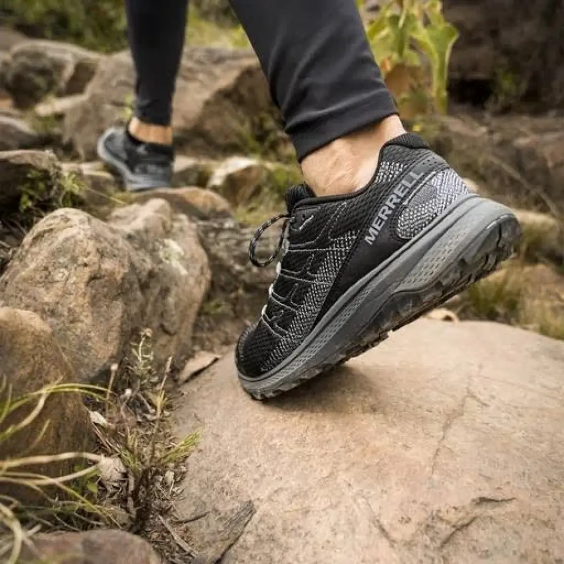 Merrell FLY STRIKE Siyah Erkek Outdoor Ayakkabı