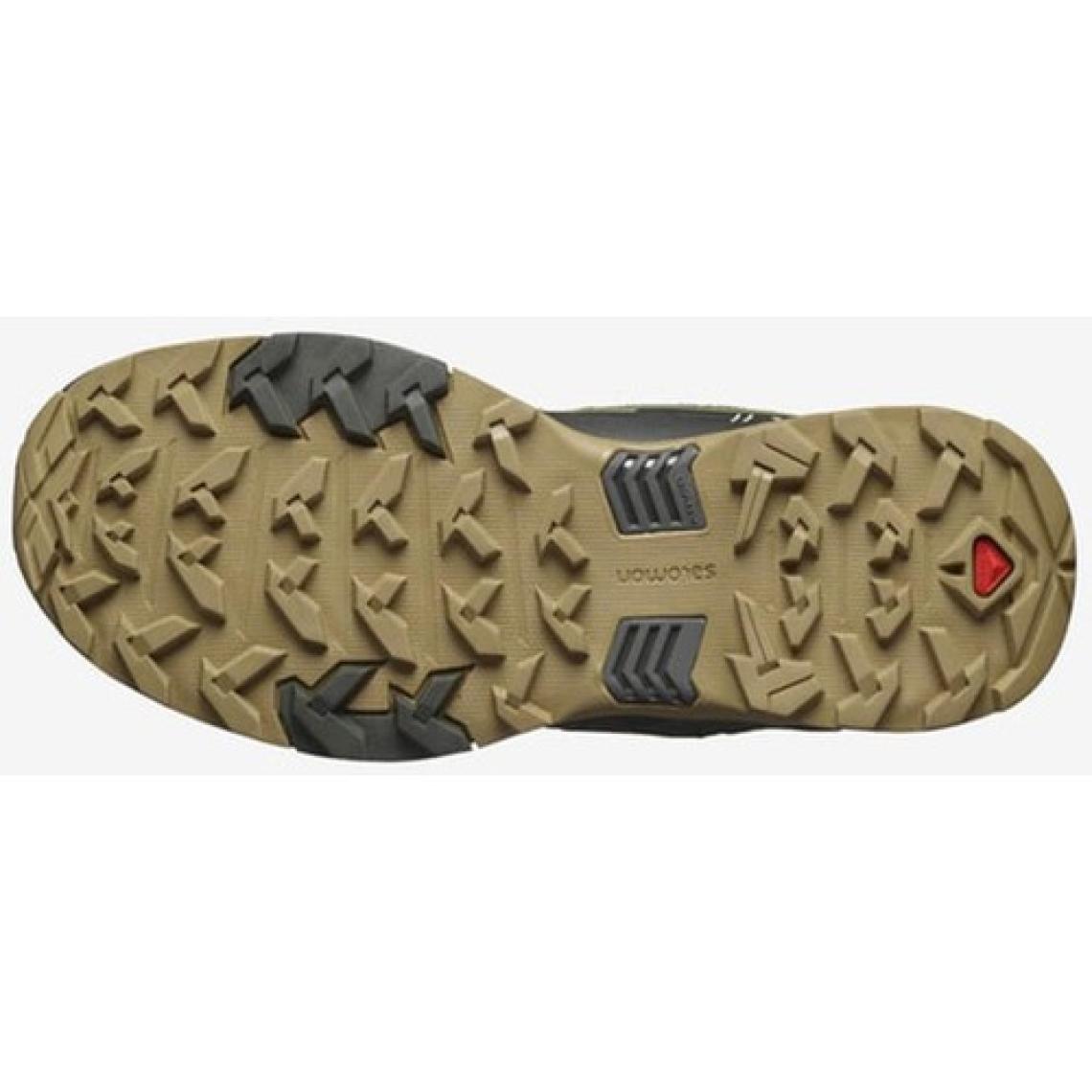 Salomon X Ultra Mid 4 Gore-Tex Erkek Outdoor Botu - Yeşil