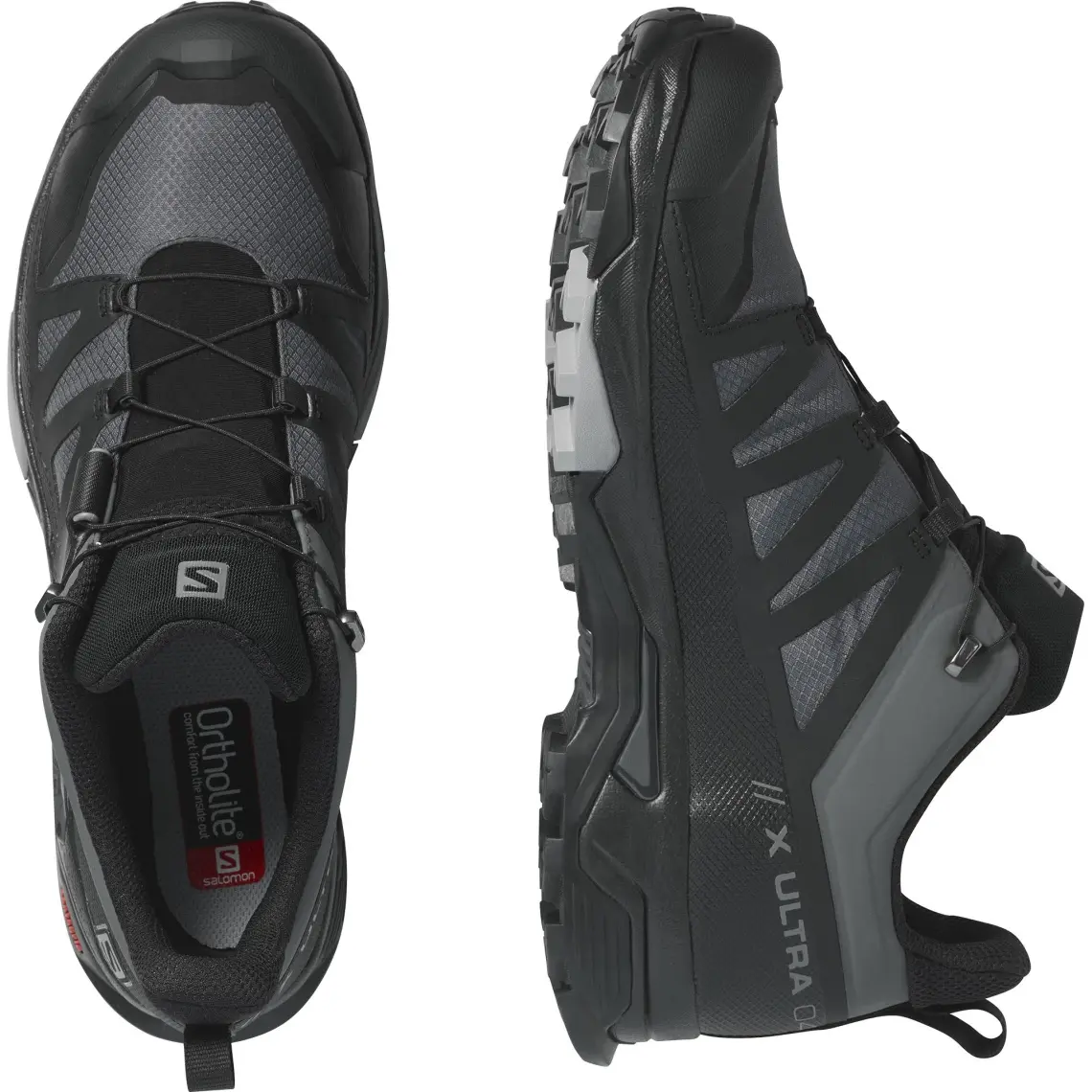 Salomon X Ultra 4 Gtx L413851 Erkek Outdoor Ayakkabı - Siyah