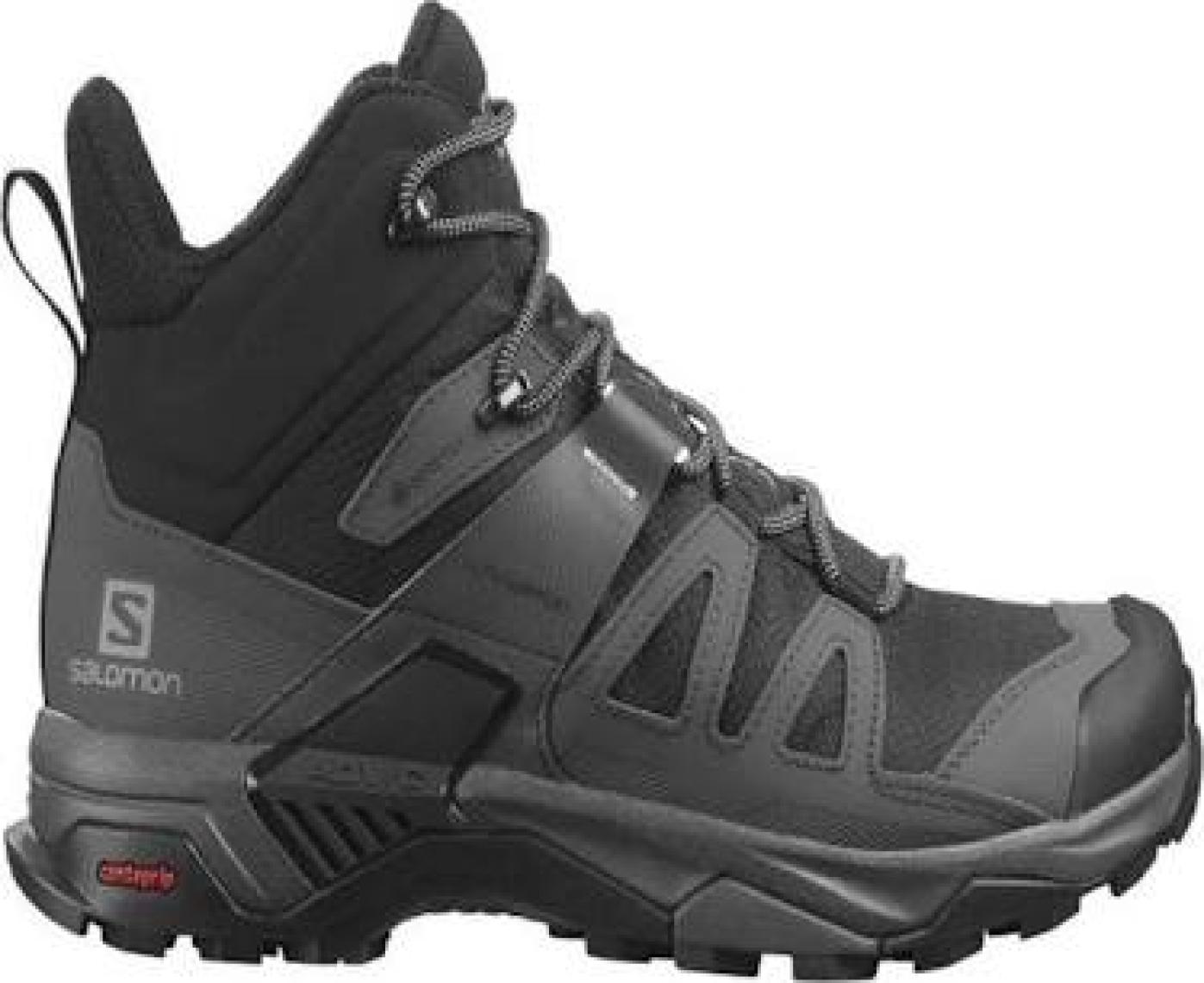 Salomon X ULTRA 4 MID GORE-TEX Erkek Outdoor Botu Black L41383400