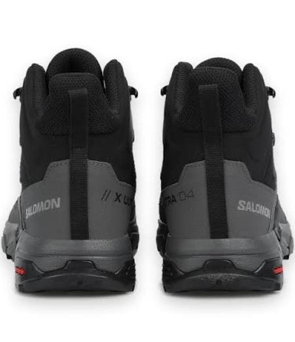 Salomon X ULTRA 4 MID GORE-TEX Erkek Outdoor Botu Black L41383400