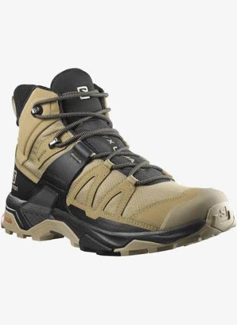 Salomon X ULTRA 4 MID GORE-TEX Erkek Outdoor Botu Black L41383400