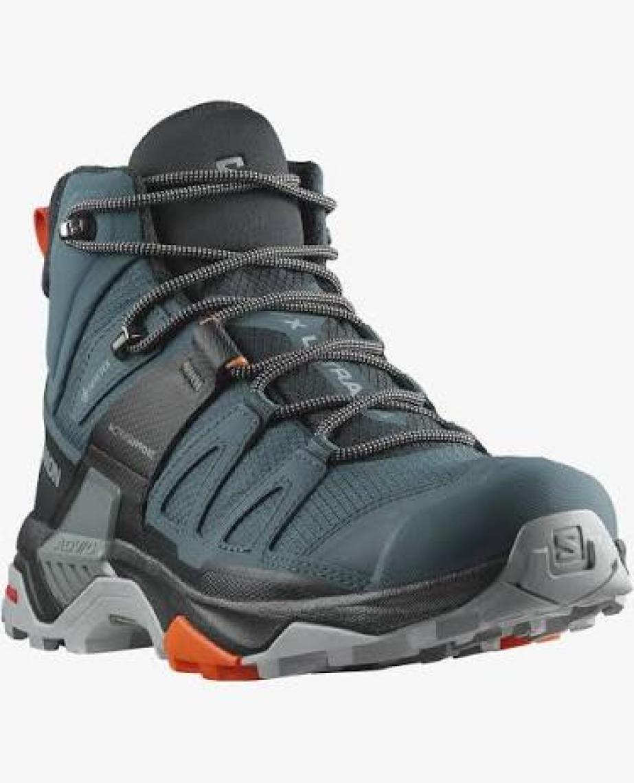 Salomon X ULTRA 4 MID GORE-TEX Erkek Outdoor Botu Black L41383400