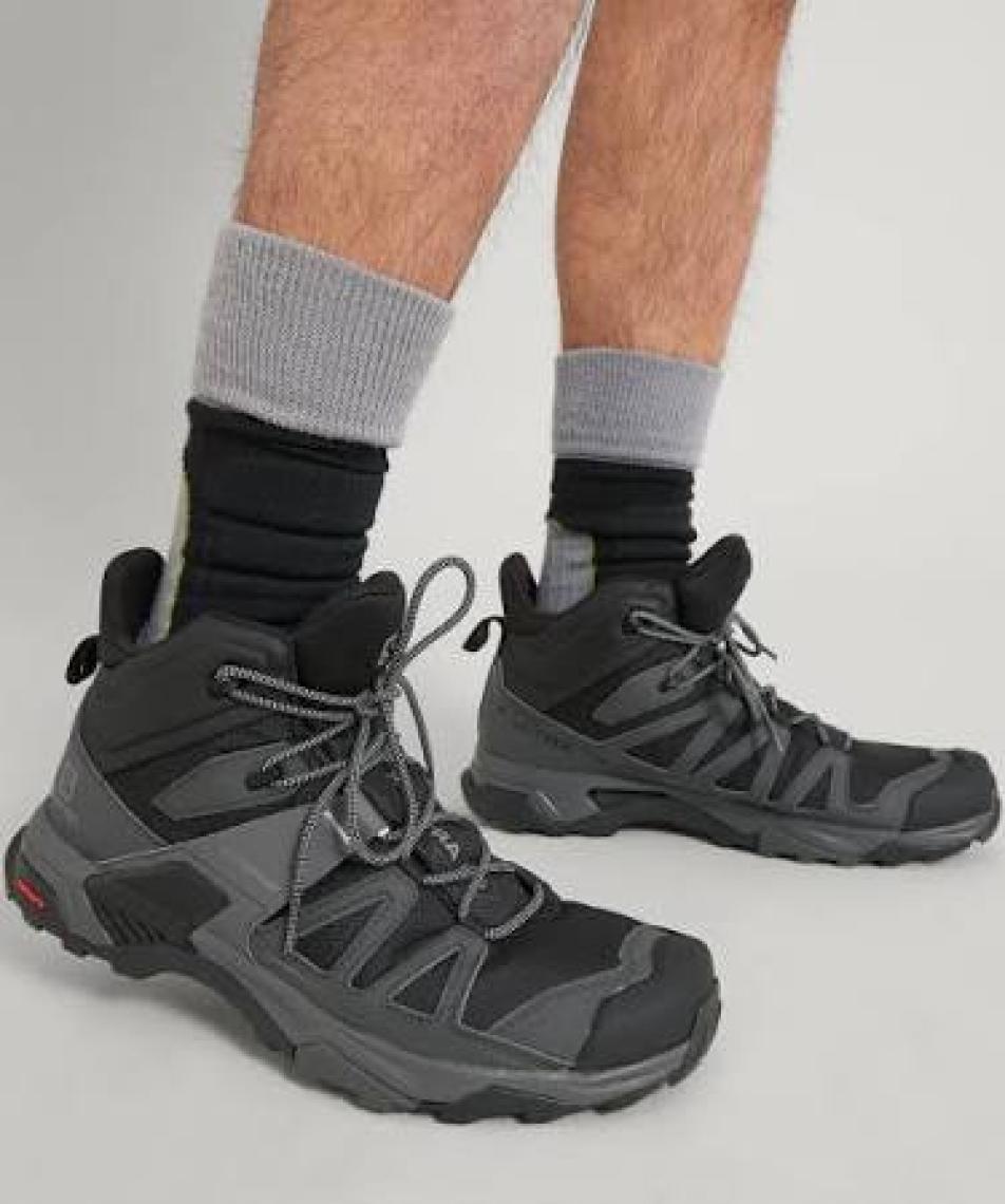 Salomon X ULTRA 4 MID GORE-TEX Erkek Outdoor Botu Black L41383400