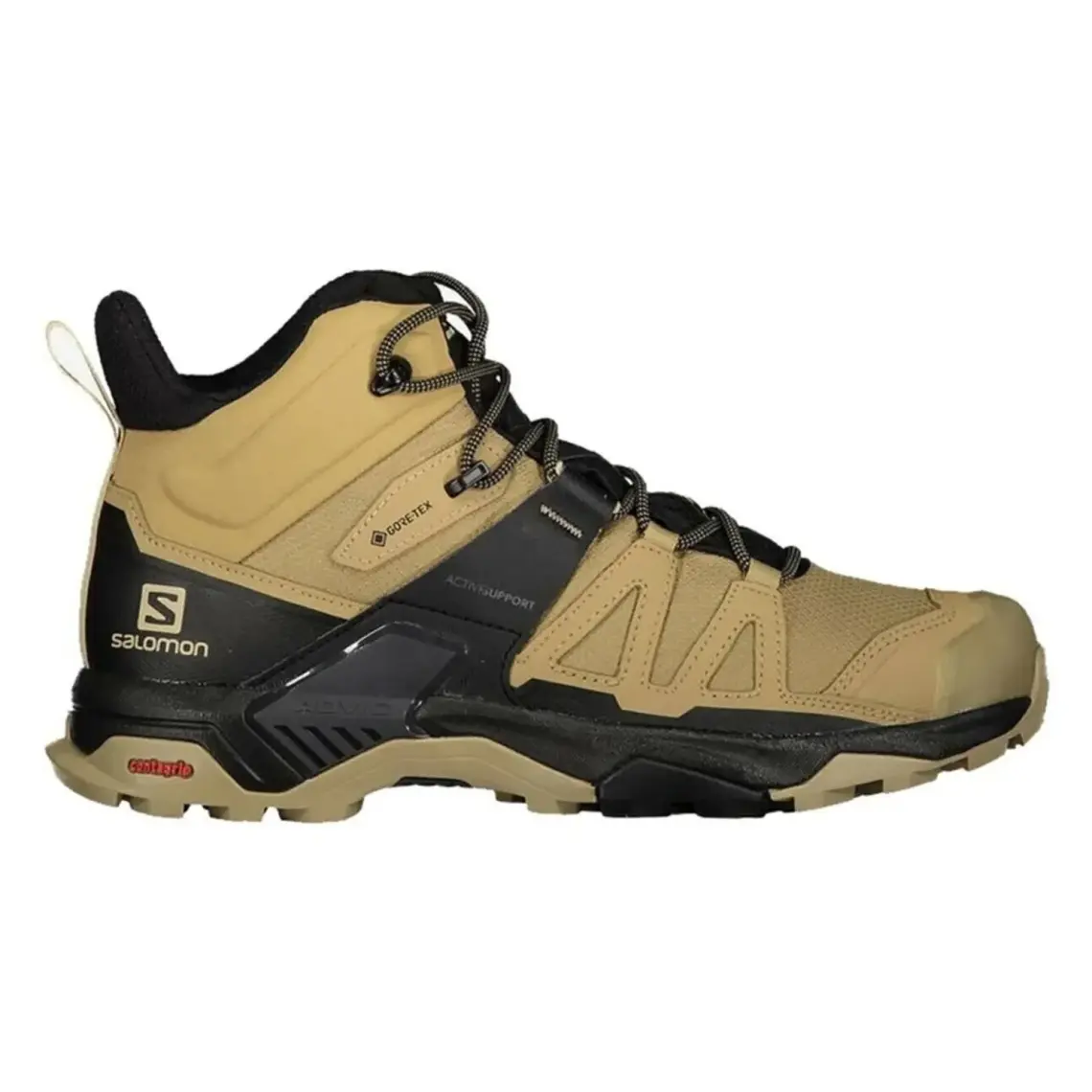 Salomon X Ultra 4 Mıd Gtx Erkek Outdoor Ayakkabı L412941 - Bej