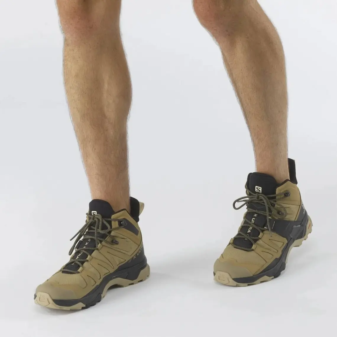 Salomon X Ultra 4 Mıd Gtx Erkek Outdoor Ayakkabı L412941 - Bej