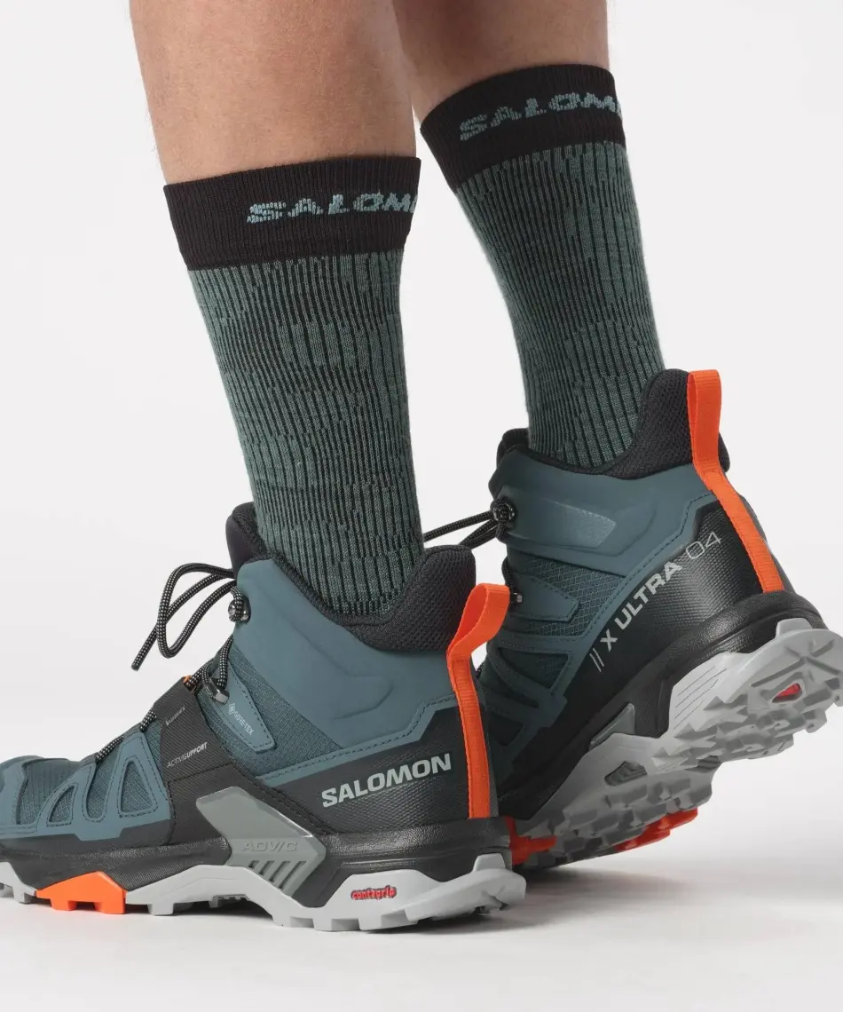 Salomon X Ultra 4 Mıd Gtx Erkek Outdoor Ayakkabı L412941 - Bej