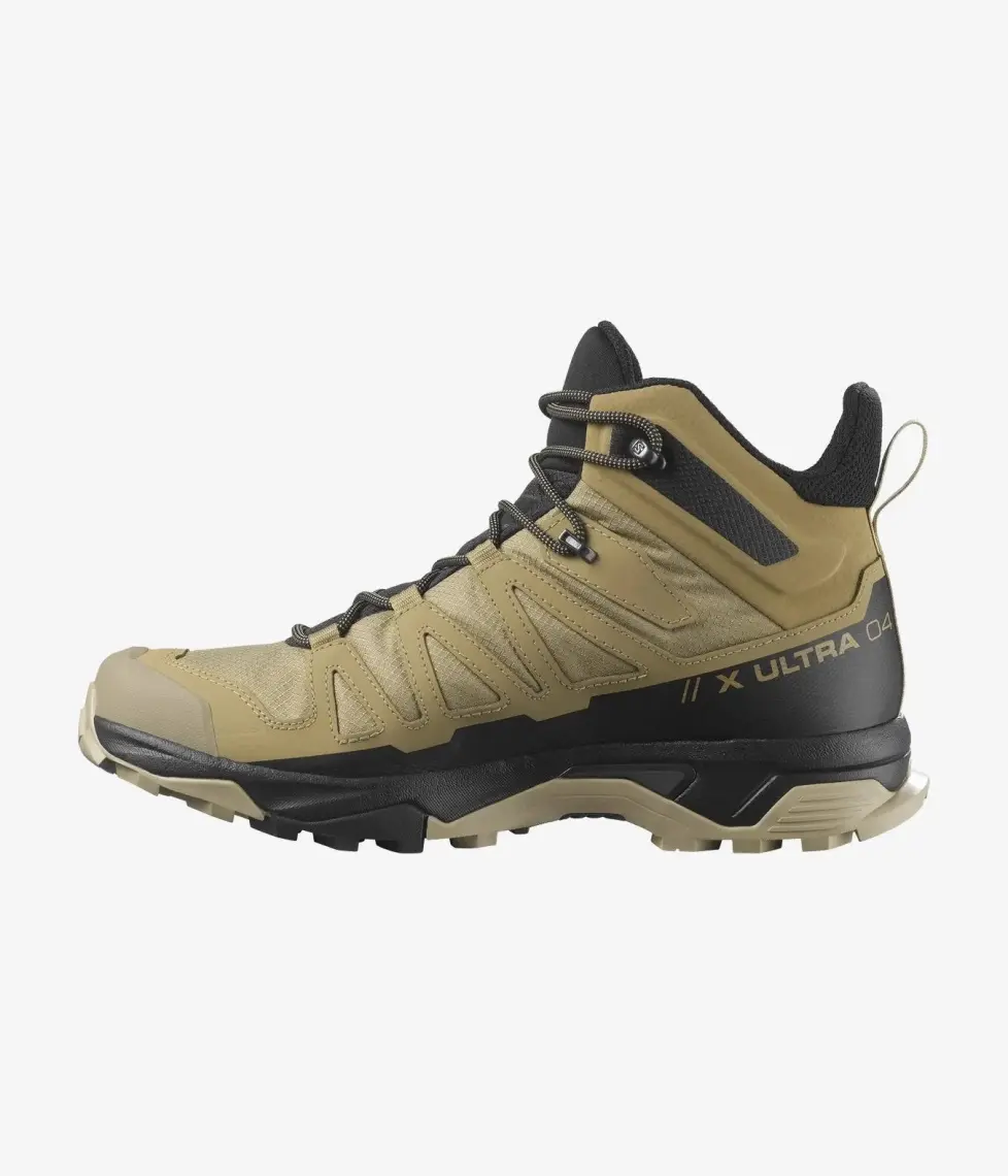 Salomon X Ultra 4 Mıd Gtx Erkek Outdoor Ayakkabı L412941 - Bej