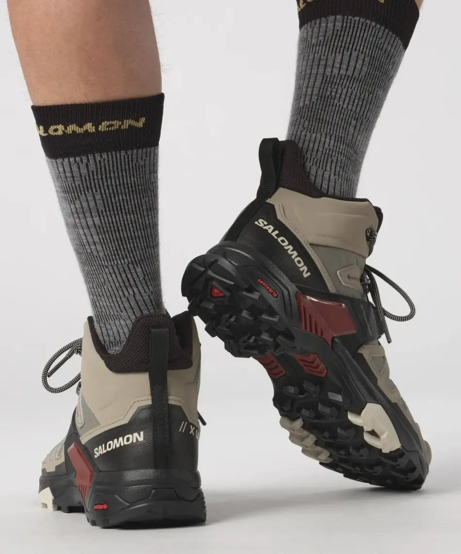 Salomon X Ultra 4 Mıd Gtx Erkek Outdoor Ayakkabı L412941 - Bej