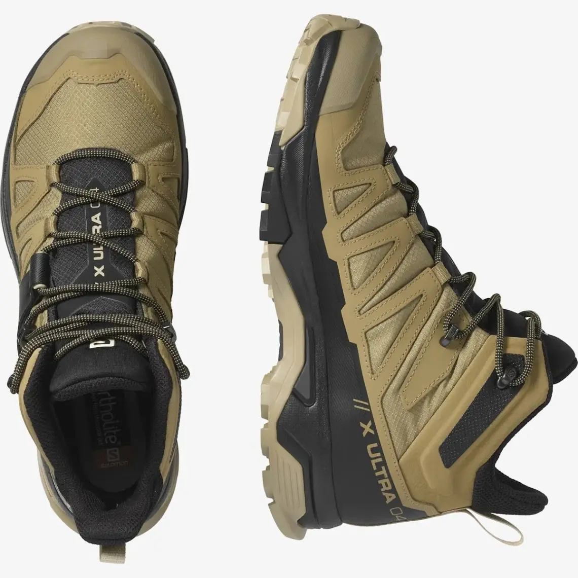 Salomon X Ultra 4 Mıd Gtx Erkek Outdoor Ayakkabı L412941 - Bej