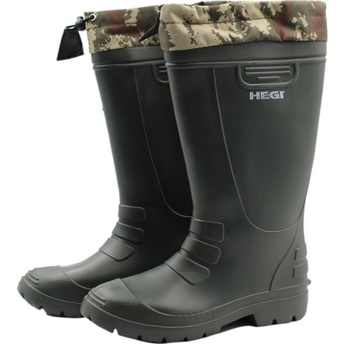 Hegi Hafif Outdoor Kamp Çizmesi Botu Balıkçı Çizmesi Eva Hegi Konçlu ve Astarlı(Çoraplı)