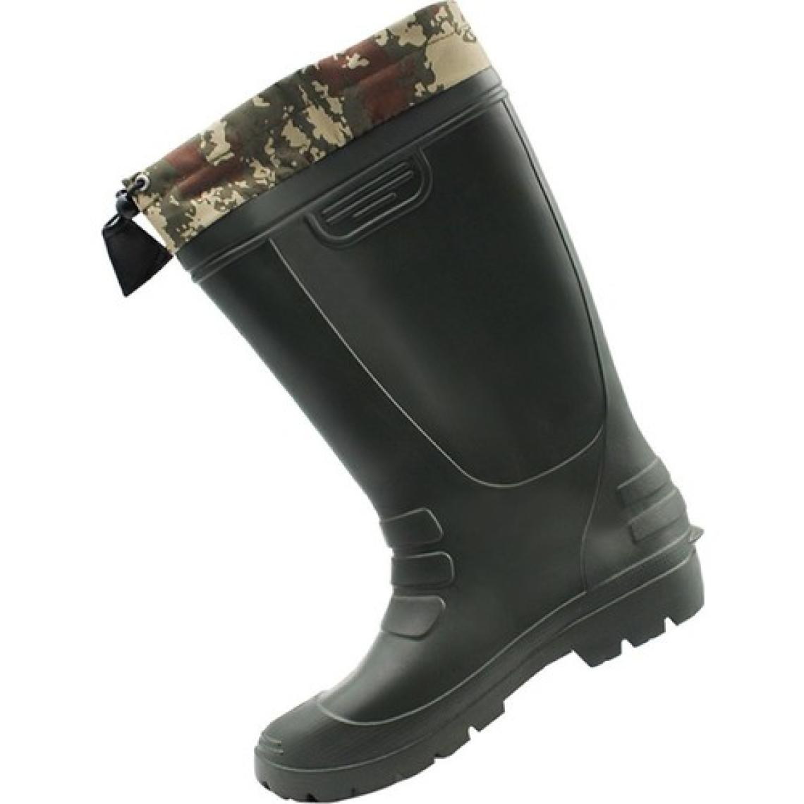Hegi Hafif Outdoor Kamp Çizmesi Botu Balıkçı Çizmesi Eva Hegi Konçlu ve Astarlı(Çoraplı)
