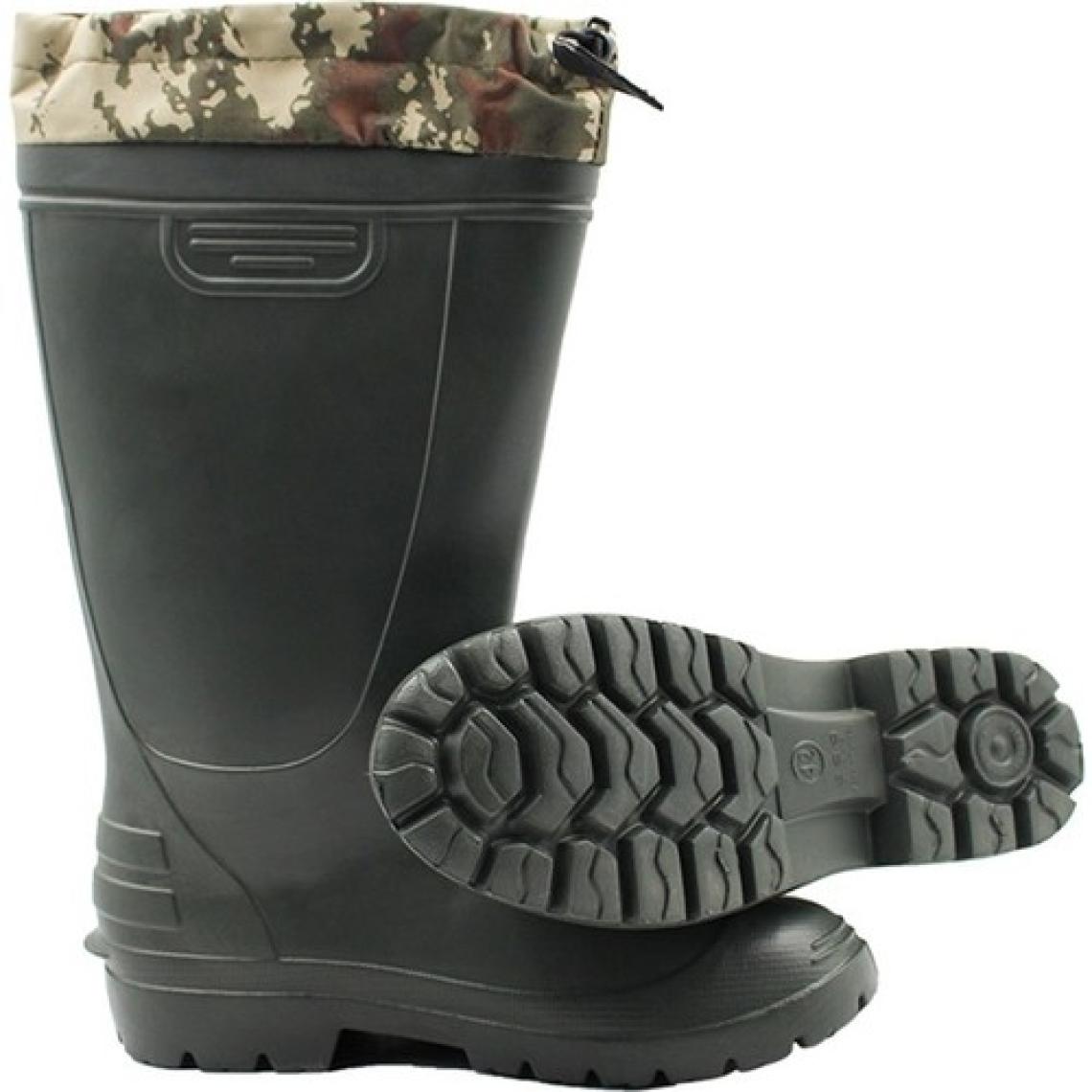 Hegi Hafif Outdoor Kamp Çizmesi Botu Balıkçı Çizmesi Eva Hegi Konçlu ve Astarlı(Çoraplı)