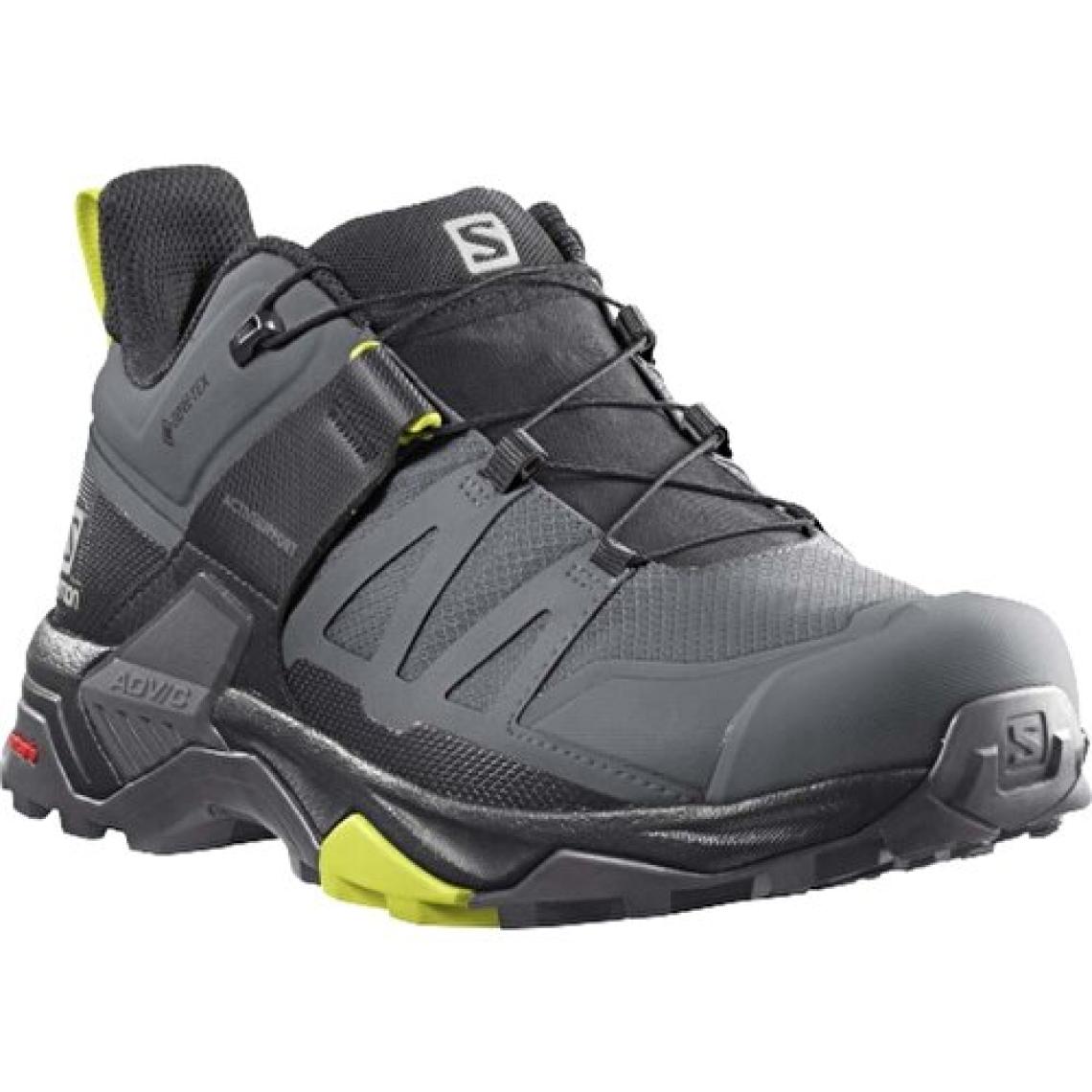 Salomon X Ultra 4 Gore-Tex Gri-Siyah Erkek Outdoor Ayakkabı L41622900