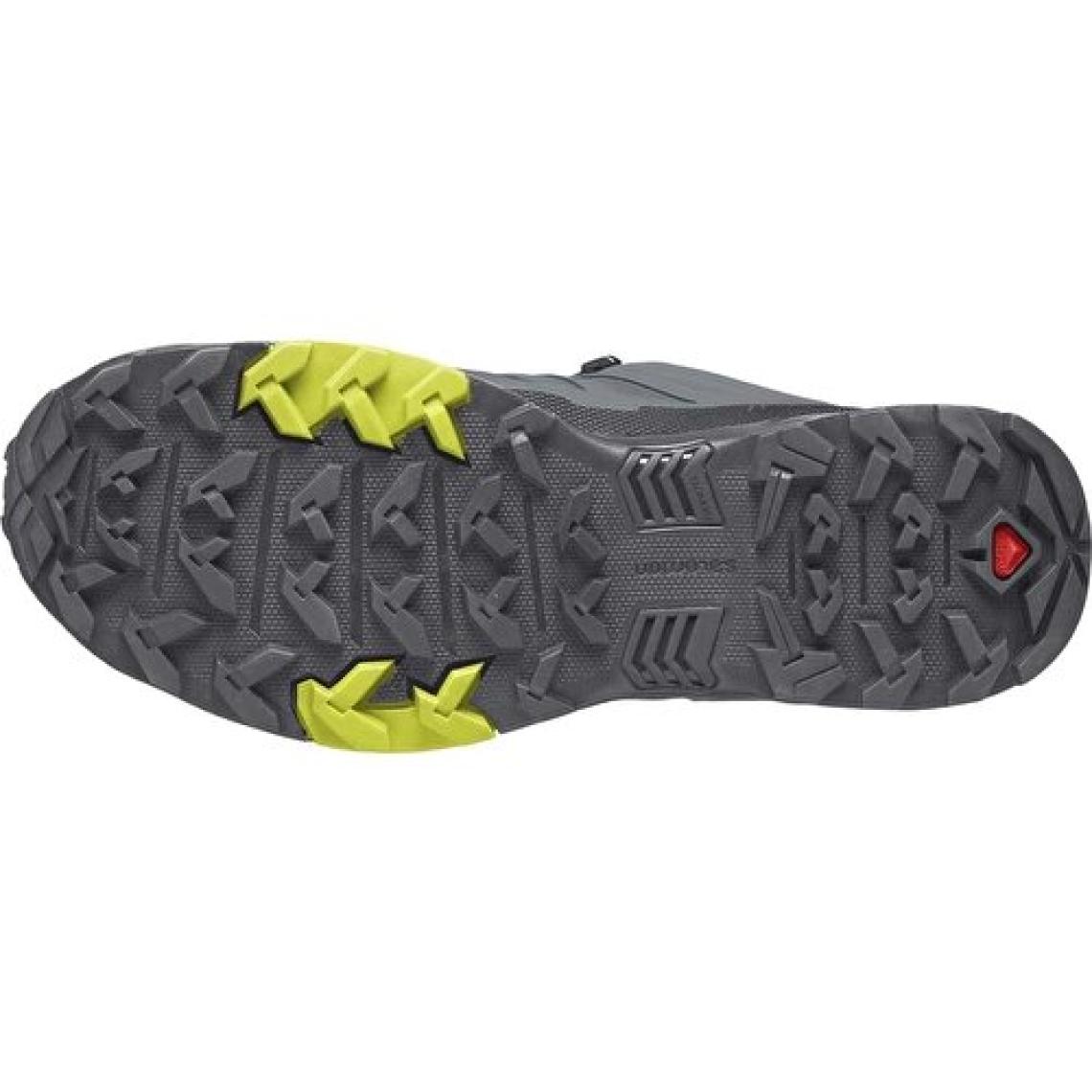 Salomon X Ultra 4 Gore-Tex Gri-Siyah Erkek Outdoor Ayakkabı L41622900