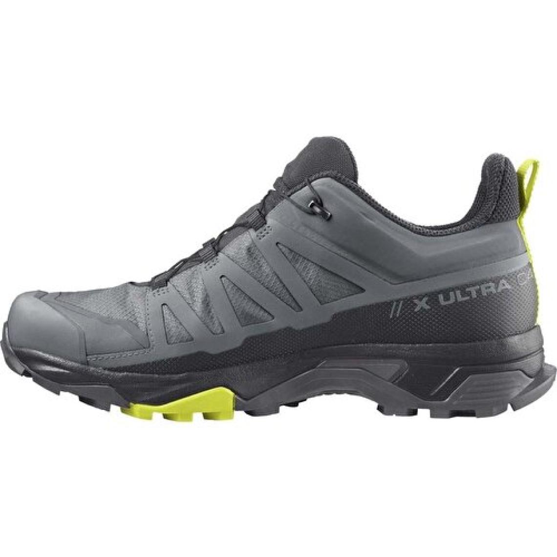 Salomon X Ultra 4 Gore-Tex Gri-Siyah Erkek Outdoor Ayakkabı L41622900