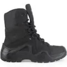 Vogel Tactical M1491 Vogel Tactical Fermuarlı Siyah Askeri Bot&tactical Bot