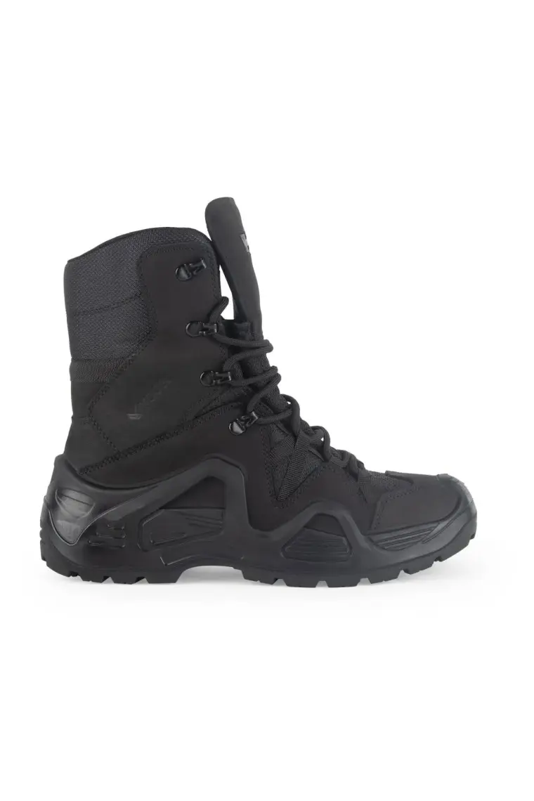 Vogel Tactical M1491 Vogel Tactical Fermuarlı Siyah Askeri Bot&tactical Bot