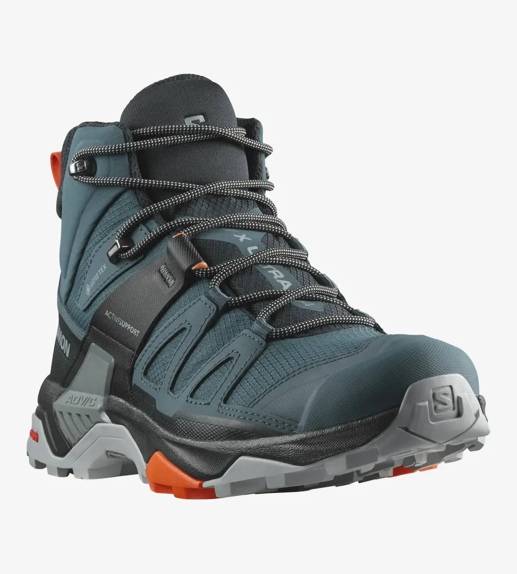 Salomon X Ultra 4 Mıd Gtx L413834 Erkek Outdoor Ayakkabı  - Siyah