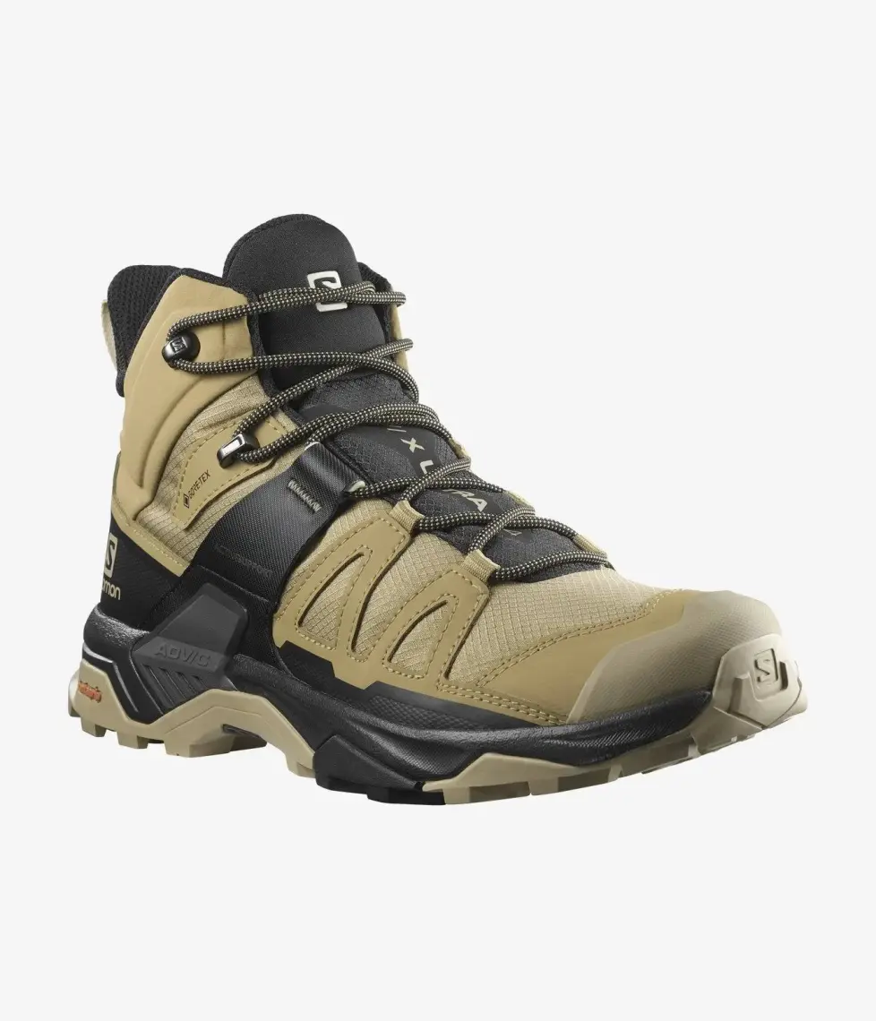 Salomon X Ultra 4 Mıd Gtx L413834 Erkek Outdoor Ayakkabı  - Siyah