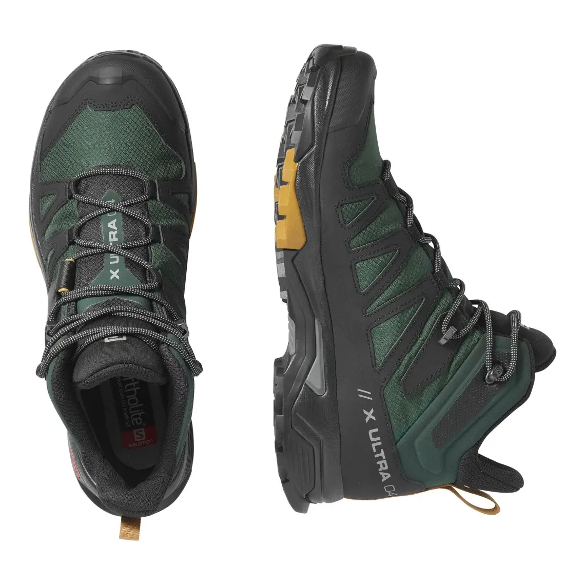 Salomon X Ultra 4 Mıd Gtx L413834 Erkek Outdoor Ayakkabı  - Siyah