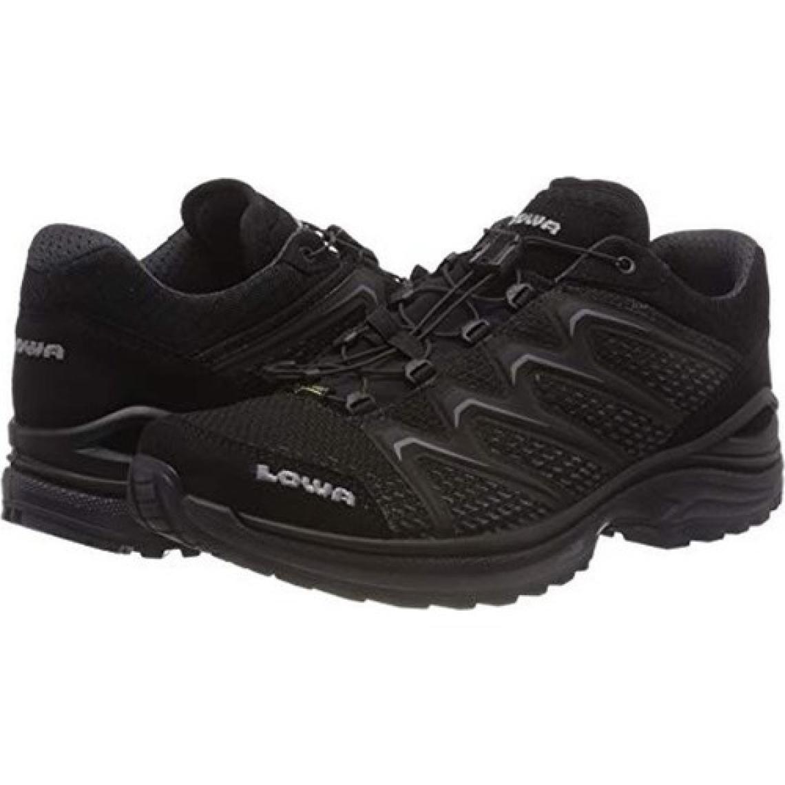 Lowa Maddox Gtx Lo Siyah Ayakkabı