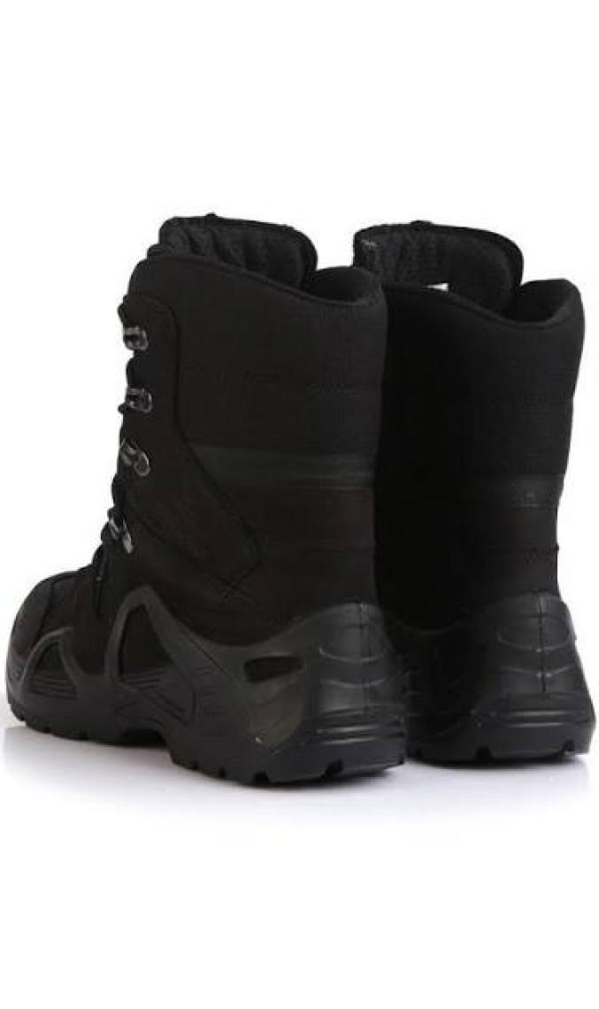 Vogel Tactical Su Geçirmez Siyah Askeri Bot