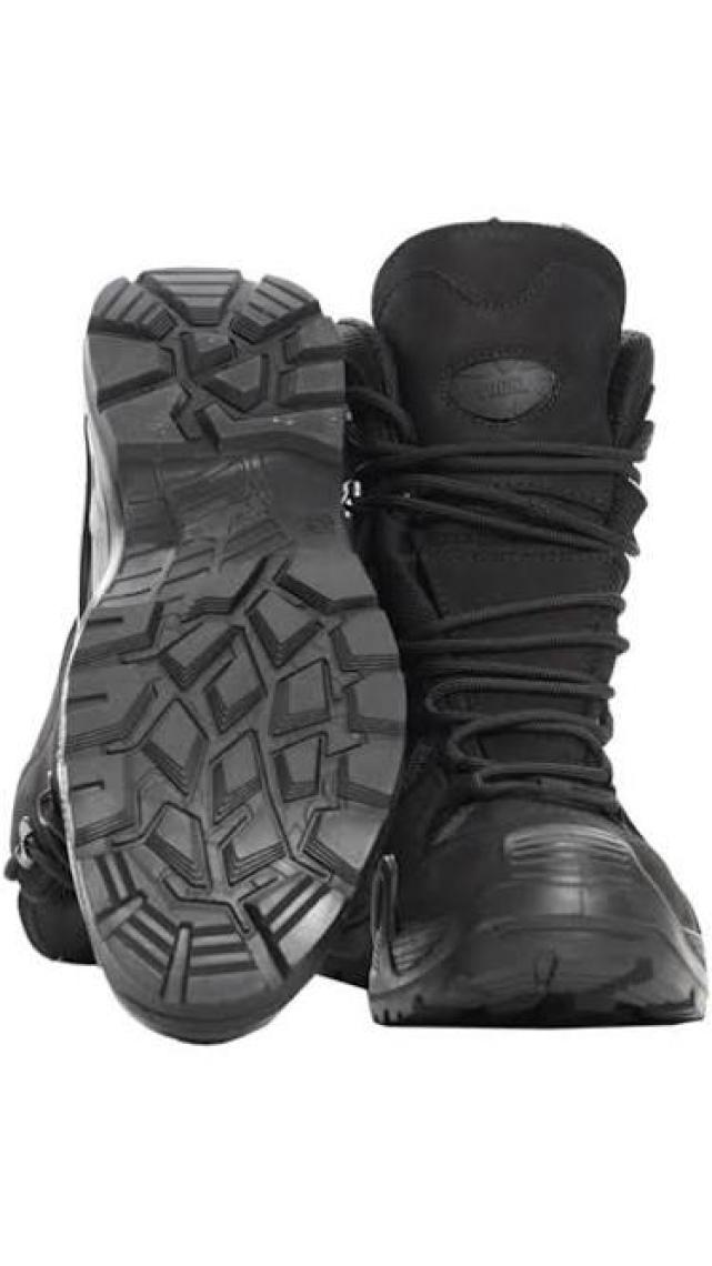 Vogel Tactical Su Geçirmez Siyah Askeri Bot