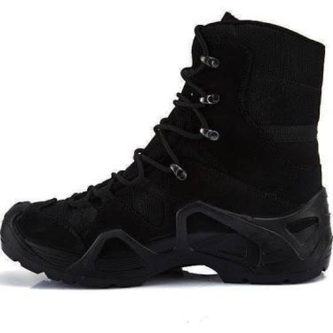 Vogel Tactical Su Geçirmez Siyah Askeri Bot