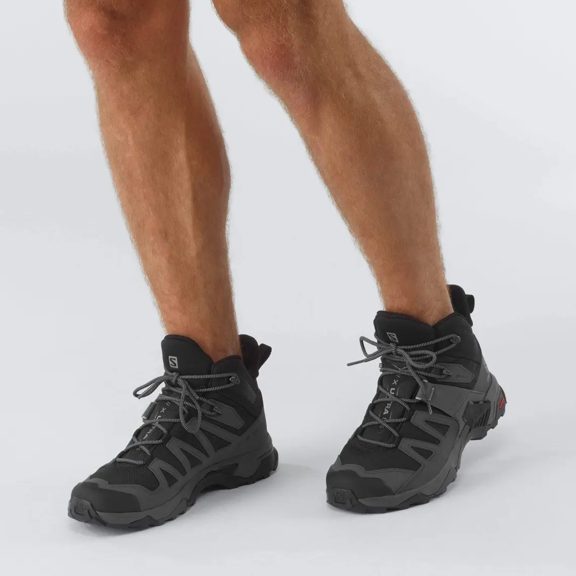 Salomon X Ultra 4 Mıd Gtx Erkek Outdoor Ayakkabı L412941 - Bej