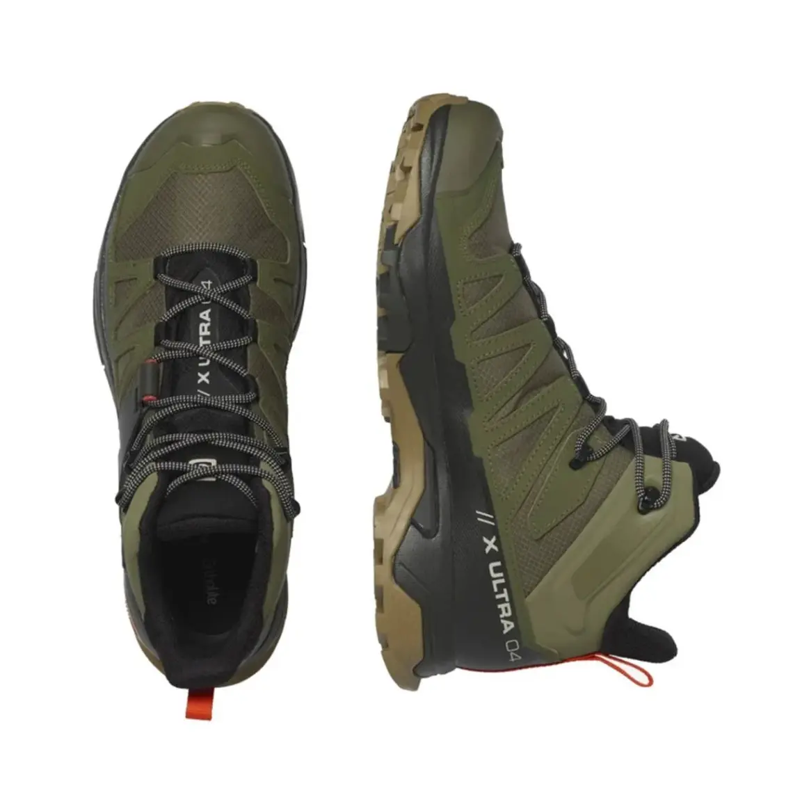 Salomon X Ultra 4 Mıd Gtx Erkek Outdoor Ayakkabı L412941 - Bej