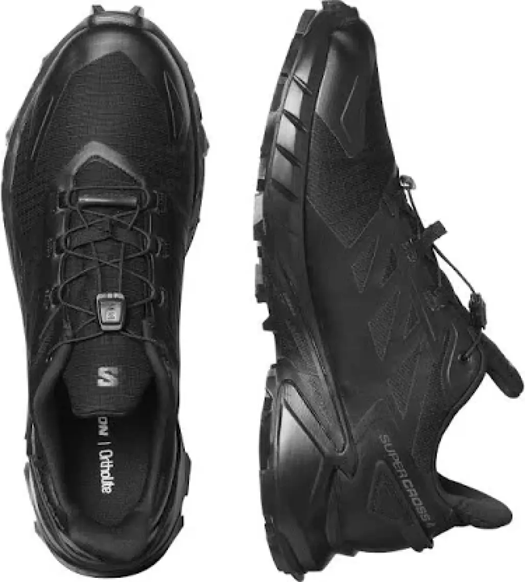 Salomon SUPERCROSS 4 GTX Siyah Erkek Outdoor