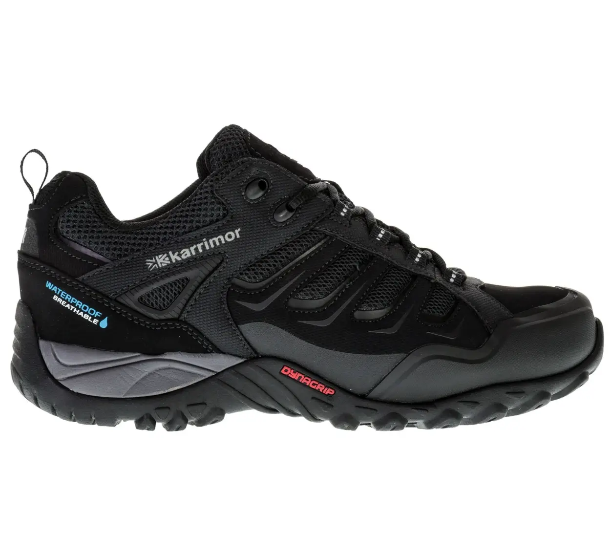 Karrimor Helix Low Weathertite K88 Erkek Outdoor Ayakkabı - Siyah