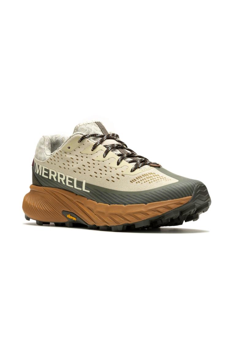 Merrell Agility Peak 5 Krem Erkek Outdoor Koşu Ayakkabısı J067767